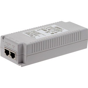 Inyector PoE AXIS T8134 - 110 V AC, 230 V AC Entrada - 55 V DC Salida - 10/100/1000Base-T Input Port(s) - 10/100/1000Base-