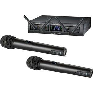 Audio-Technica System 10 ATW-1322 Wireless Microphone System - 2.40 GHz to 2.48 GHz Operating Frequency - 20 Hz to 20 kHz 