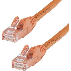 StarTech.com 1 m Category 6 Network Cable for Network Device - 1 - First End: 1 x RJ-45 Male Network - Second End: 1 x RJ-