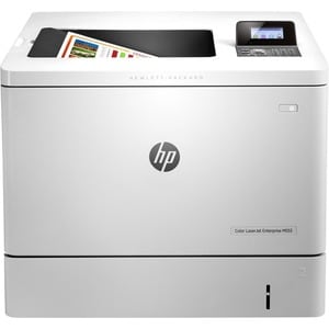 HP LaserJet M553n Laser Printer - Color - 40 ppm Mono / 40 ppm Color - 1200 x 1200 dpi Print - Manual Duplex Print - 650 S