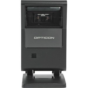 Opticon M-10 Desktop Barcode Scanner - Cable Connectivity - Black - 1D, 2D - CMOS