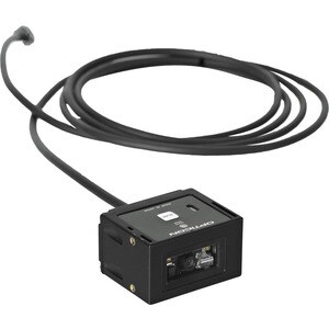 Opticon NLV3101 Fixed Mount Barcode Scanner - Cable Connectivity - Black - 1D, 2D - CMOS