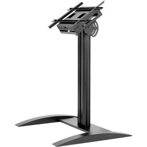 Peerless-AV SmartMount Universal Kiosk Cart - Up to 75" Screen Support - 175 lb Load Capacity - 46.1" Height x 35" Width x