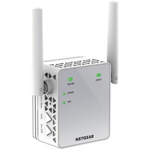 Netgear EX3700 IEEE 802.11ac 750 Mbit/s Wireless Range Extender - 2.40 GHz, 5 GHz - 1 x Network (RJ-45) - Ethernet, Fast E