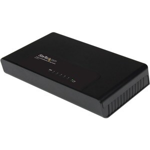 StarTech.com 5 PORT FAST ETHERNET SWITCH - 10/100 DESKTOP WALL MOUNT NETWORK SWITCH