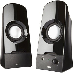 Cyber Acoustics Curve Sonic 2.0 Speaker System - 3 W RMS