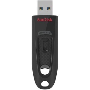 SanDisk Ultra 128 GB USB 3.0 Flash Drive - Black