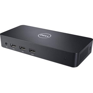 Base de conexión Dell D3100 USB 3.0 para Portátil - 5 x puertos USB - 2 x USB 2.0 - 3 x USB 3.0 - Red (RJ-45) - HDMI - Dis