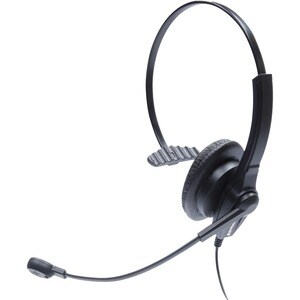 Spracht ZŪM UC1 Headset - Mono - USB - Wired - 160 Ohm - 200 Hz - 5 kHz - Over-the-head - Monaural - Circumaural - 5 ft Ca