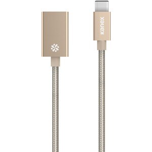 Kanex USB Data Transfer Cable - USB Data Transfer Cable - Gold
