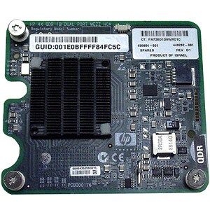 HPE InfiniBand Host Bus Adapter For c-Class BladeSystems - 4 x - 4 x Total Fibre Channel Port(s)