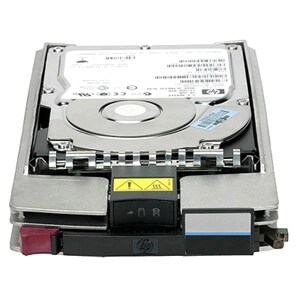 HPE StorageWorks 450 GB SAN Hard Drive - Fibre Channel - 15000rpm - Hot Swappable
