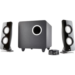 Cyber Acoustics Curve Immersion 2.1 Speaker System - 30 W RMS - Control Pod