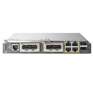 HPE Cisco Catalyst Blade 3120G SAN Switch - 1 Gbit/s - 4 Fiber Channel Ports - Gigabit Ethernet - Manageable - Plug-in Module