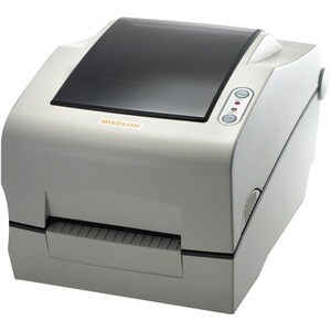 Bixolon SLP-TX400 Desktop Direct Thermal/Thermal Transfer Printer - Monochrome - Label Print - Ethernet - USB - Serial - 1