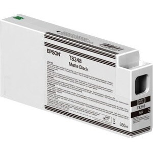 Epson UltraChrome HDX/HD T824800 Original Inkjet Ink Cartridge - Matte Black - 1 / Pack - Inkjet - 1 / Pack