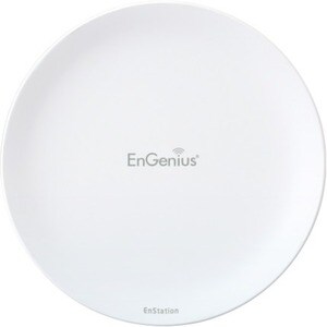 EnGenius EnStationAC IEEE 802.11ac 867 Mbit/s Wireless Bridge - 5 GHz - MIMO Technology - 2 x Network (RJ-45) - Ethernet, 