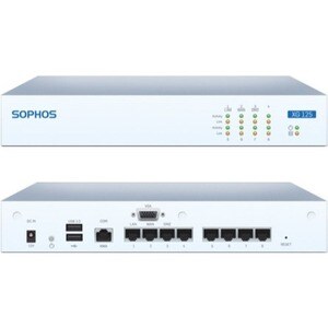 Sophos XG 125w Network Security/Firewall Appliance - 8 Port - 1000Base-T - Gigabit Ethernet - Wireless LAN IEEE 802.11ac -