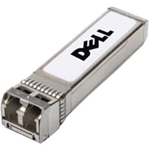 Dell SFP (mini-GBIC) - 1 x 1000Base-LX Network - For Data Networking, Optical Network - Optical Fiber - Single-mode - Giga
