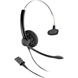 Plantronics PRACTICA SP11 Headset - Stereo - Wired - Over-the-head - Binaural - Supra-aural