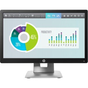 HP Business E202 20" HD+ LED LCD Monitor - 16:9 - 1600 x 900 - 16.7 Million Colors - 250 cd/m² - 7 ms - HDMI - VGA - Displ