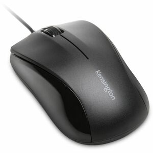 Kensington ValuMouse Mouse - USB - Optical - 3 Button(s) - 1 Pack - Cable - 1000 dpi - Scroll Wheel - Symmetrical