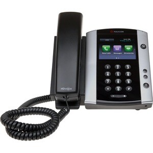 Polycom VVX 500 Business Media Phone PoE VoIP Telefon SIP RTCP