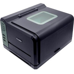 EC Line EC-Q8-Plus Desktop Direct Thermal/Thermal Transfer Printer - Monochrome - Label Print - USB - Serial - 13.12 ft Pr