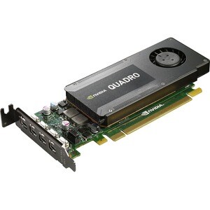 Tarjeta Gráfica LenovoQuadro K1200 - 4 GB - Perfil bajo - 4 x Mini DisplayPort - PC