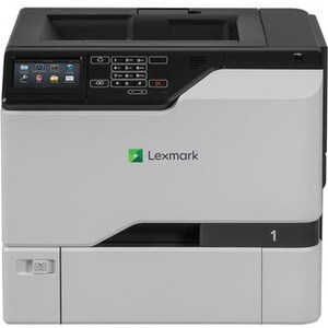 Lexmark CS720de Desktop Laser Printer - Colour - 40 ppm Mono / 40 ppm Color - 2400 x 600 dpi Print - Automatic Duplex Prin