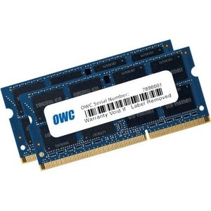 OWC 32GB DDR3 SDRAM Memory Module - For Desktop PC - 32 GB (2 x 16GB) - DDR3-1867/PC3-14900 DDR3 SDRAM - 1867 MHz - CL11 -