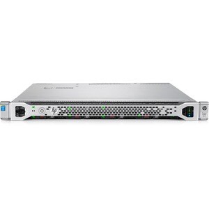 HPE ProLiant DL360 G9 1U Rack Server - 1 x Xeon E5-2690 v4 - 32 GB RAM HDD SSD - 12Gb/s SAS Controller - 2 Processor Suppo