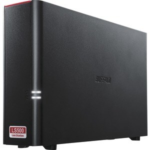 LINKSTATION 510 2TB HIGH SPEED 1X2TB HDD 1XGIGABIT