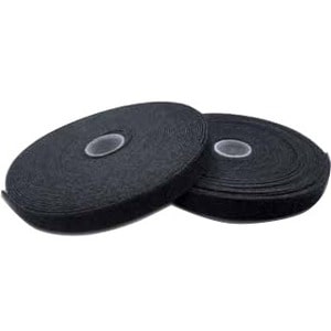 Digitus Cable Fastener - Black - 1 Pack - 8 kg Loop Tensile - Fabric