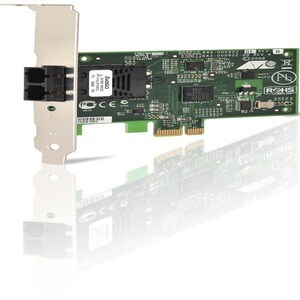 PCI-Express (PCIe x1) Secure Adapter card with 100BaseFX (SC) interface