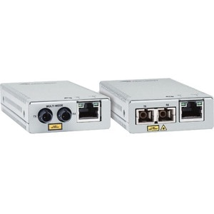 10/100/1000T TO 1000SX/LC GIGABIT MINI MEDIA CONVERTER WITH MULTI-MODE LC FIBER CONNECTOR