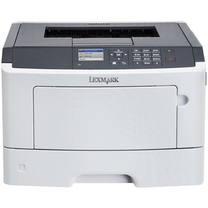 Lexmark MS510 MS510DN Desktop Laser Printer - Monochrome - 42 ppm Mono - 1200 x 1200 dpi Print - Automatic Duplex Print - 