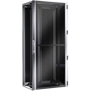 Rittal TS IT, Vented Front and Rear Door, 482.6 mm (19") Mounting Frame - For Server, LAN Switch, Patch Panel - 47U Rack H