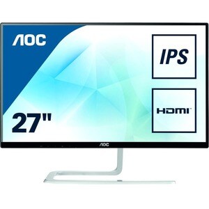 AOC Style-line I2781FH 68.6 cm (27") Full HD LED LCD Monitor - 16:9 - Black - 1920 x 1080 - 16.7 Million Colours - 250 cd/