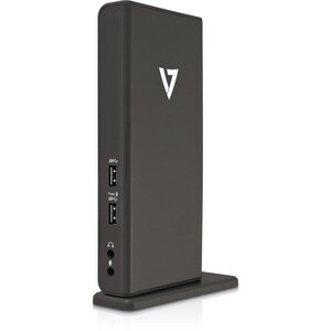V7 Universal USB Docking StationUniversal USB Docking Station HDMI. DVI.VGA. USB. RJ45 MIC