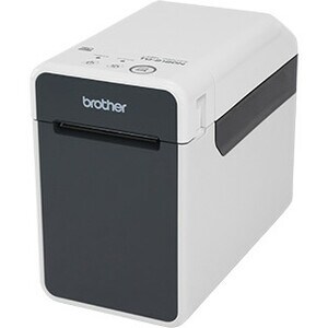 Brother TD-2120N Direct Thermal Printer - Monochrome - Desktop - Receipt Print - 56.01 mm (2.21") Print Width - 152.40 mm/