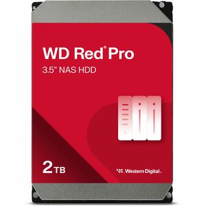 WD Red Pro 2 TB Hard Drive - 3.5" Internal - SATA (SATA/600) - 7200rpm - 64 MB Buffer