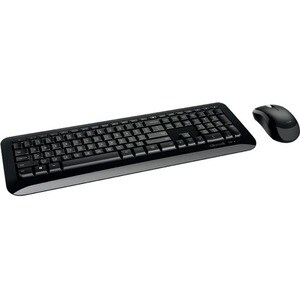 Microsoft Teclado y ratón Microsoft Wireless Desktop 850 - Español (América Latina) - USB 2.0 Inalámbrico RF - USB 2.0 Inalámbrico RF - Óptico - 1000 dpi - 3 Botón - Rueda de desplazamiento - Silencio, Disminuir volumen, Aumentar volumen, Reproducción/Pausa Tecla(s) de acceso rápido - Simétrico - AA, AAA - Compatible con Computador, Portátil