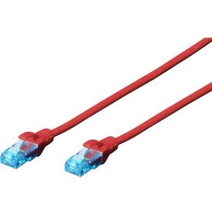 DIGITUS Professional 3 m Category 5e Network Cable for Network Device - First End: 1 x RJ-45 Network - Male - Second End: 
