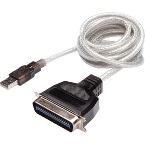Digitus DC USB-PM1 1.80 m Data Transfer Cable - Type A Male USB - Centronics Male Parallel