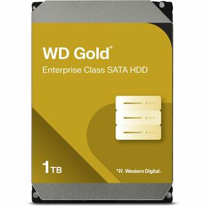 WD Gold WD1005FBYZ 1 TB Hard Drive - 3.5" Internal - SATA (SATA/600) - Server, Storage System Device Supported - 7200rpm -