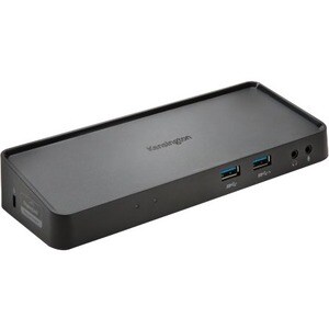 Kensington SD3650 USB 3.0 Docking Station - 6 x USB Ports - 2 x USB 2.0 - 4 x USB 3.0 - Network (RJ-45) - HDMI - DisplayPo