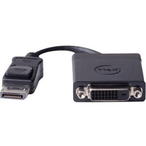 Dell DisplayPort(M) to DVI-SL(F) Adapter - DisplayPort/DVI Video Cable for Video Device, Notebook, Desktop Computer, Monit