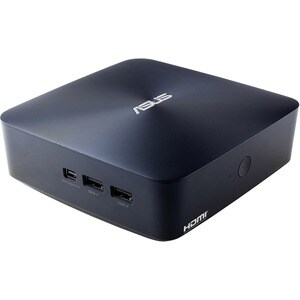VIVOMINI U 0.6L ULTRA COMPACT BAREBONE PENTIUM N3700 PROCESSOR 2XSODIMM SLOT (MAX 16GB DDR3L) 1XM.2+1X2.5IN STORAGE MDP+HD