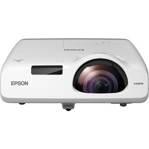 Epson EB-530 LCD Projector - 1024 x 768 - Front - 5000 Hour Normal Mode - 10000 Hour Economy Mode - XGA - 16,000:1 - 3200 